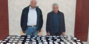 ضبط شخصين يوزعان أموالا بمحيط لجان المنيا :اليوم السابع