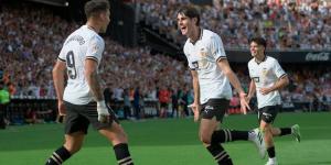 سيلتا فيجو يسحق فالنسيا 4-1 في الدوري الإسباني