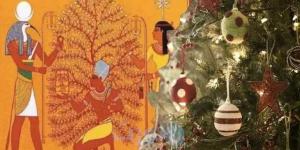 مع نهاية العام وبداية آخر جديد.. هل عرف المصريون القدماء شجرة الكريسماس؟
