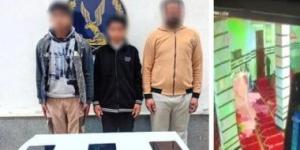 ضبط عامل وأعوانه بعد سرقة حقيبة طلاب داخل مسجد بالشرقية :اليوم السابع