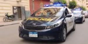 وزارة الداخلية تكشف حقيقة فيديو اصطدام توك توك بسيارة في القليوبية :اليوم السابع