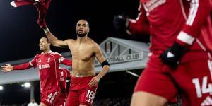 جاكبو: اعتقدت أنني سجلت هدف الفوز أمام فولهام