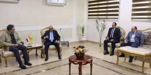 وزير الثقافة يلتقي محافظ شمال سيناء لبحث برنامج احتفالية عاصمةً للثقافة المصرية 2026