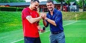 مالديني يتحرك لإيجاد بديل إبراهيموفيتش