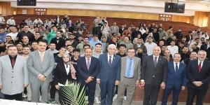 جامعة المنوفية تطلق برامج الشراكة الأكاديمية الدولية مع جامعة لويفيل الأمريكية