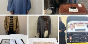 ضبط 10 أشخاص لتوجيههم الناخبين وتقديم رشاوى انتخابية في 6 محافظات