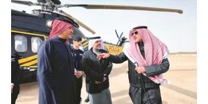 اليوسف خلال جولة ميدانية في «العبدلي»: تعزيز الأمن والاستقرار