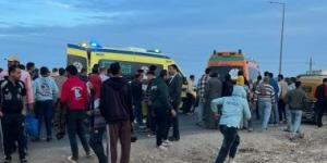 مصرع شابين إثر حادث سيارة بالطريق السريع في الحوامدية :اليوم السابع