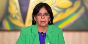 نائبة رئيس فنزويلا لترامب: شعبنا ومنطقتها يستحقان السلام وليس الحرب :اليوم السابع