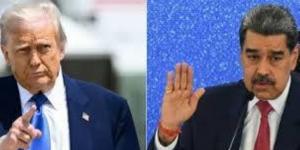 ‌‏ترامب: القبض على مادورو وزوجته وترحيلهما جوا إلى خارج فنزويلا