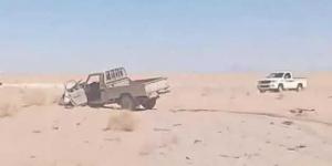 انفجار لغم أرضي يستهدف مدنياً على طريق شبوة–مأرب: اتهامات تطال مليشيات المجلس الانتقالي بتمديد حزام الألغام في الصحراء الشرقية