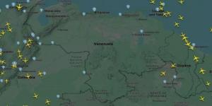 المجال الجوي الفنزويلي خال تماما بعد انفجارات كاراكاس