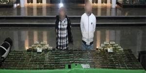 مصرع عنصرين شديدي الخطورة وضبط بؤر إجرامية بحوزتهم طن مخدرات