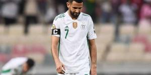 رياض محرز يقود الجزائر أمام الكونغو بأمم أفريقيا