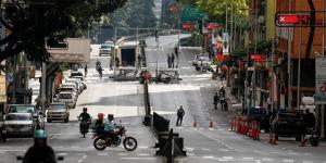 فنزويلا: إطلاق نار كثيف قرب القصر الرئاسي