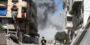 استشهاد 4 فلسطينيين وإصابة آخرين بقصف إسرائيلي على خيمة للنازحين جنوب غزة