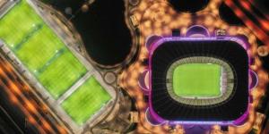 افتتاح ثاني أكبر ملاعب قطر 2022 في مستهل منافسات كأس العرب