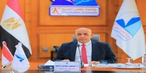 جامعة كفر الشيخ تجسد الوحدة الوطنية بتهنئة البابا تواضروس بعيد الميلاد