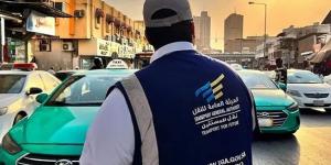 355 ألف فحص على أنشطة النقل خلال شهر