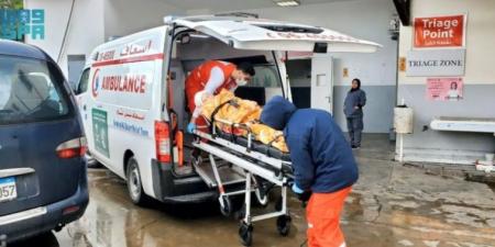 إسعاف المنية يقدم 45 مهمة خلال أسبوع بتمويل من مركز الملك سلمان