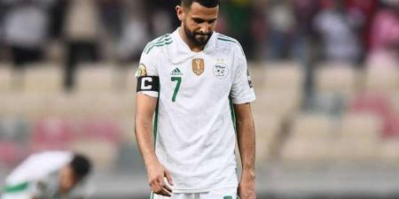 رياض محرز يقود الجزائر أمام الكونغو بأمم أفريقيا