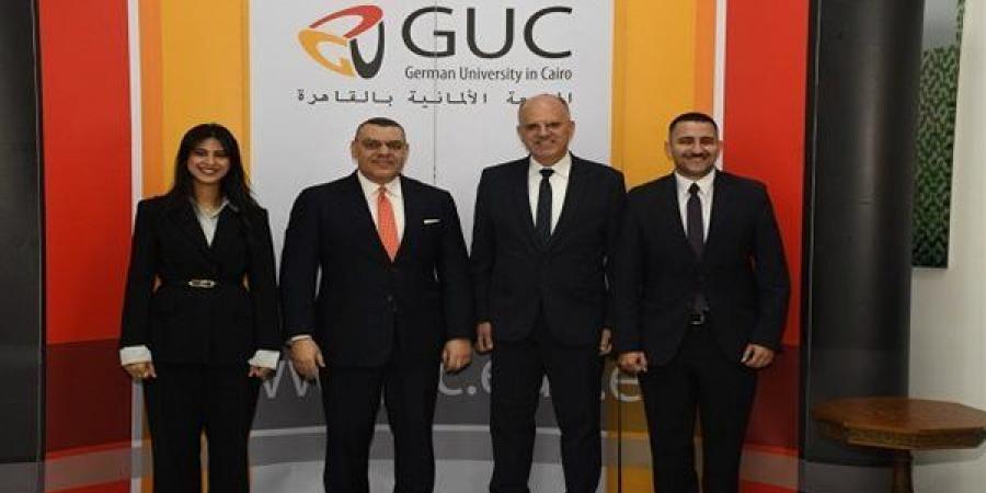 طلاب الجامعة الألمانية يلتقون مع معهد الدراسات الدبلوماسية في حوار حول الدبلوماسية وبناء القيادات الشابة