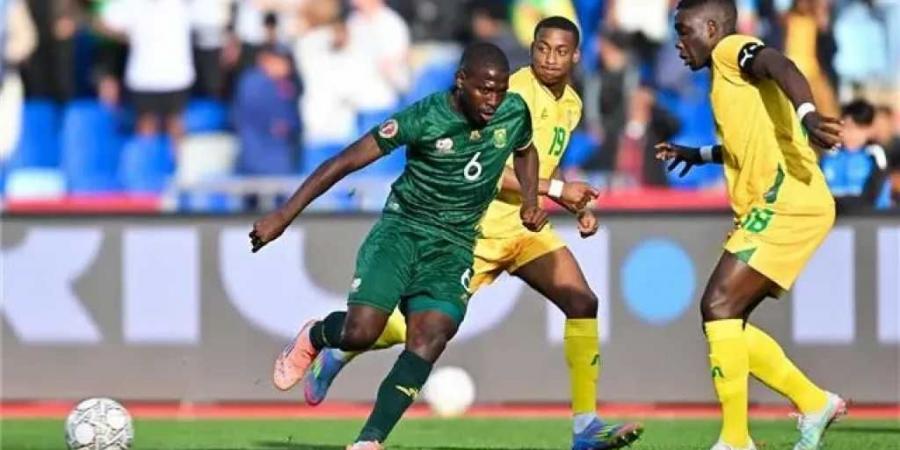موعد انطلاق مباراة جنوب أفريقيا ضد الكاميرون اليوم في أمم إفريقيا