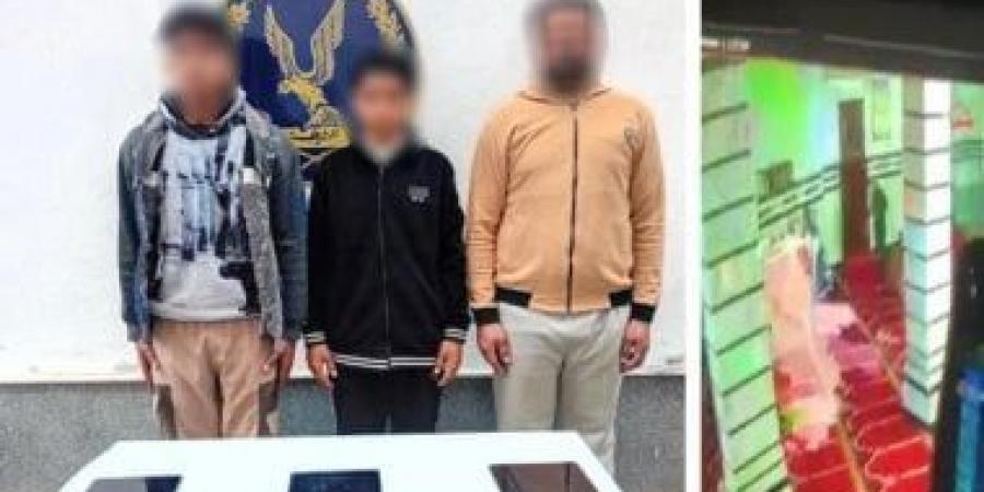 ضبط عامل وأعوانه بعد سرقة حقيبة طلاب داخل مسجد بالشرقية :اليوم السابع