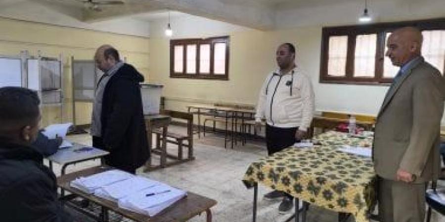 إقبال كثيف على لجان البدرشين فى ثاني أيام الإعادة بانتخابات النواب :اليوم السابع