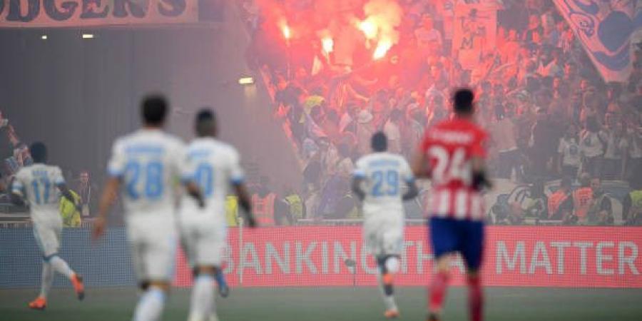 أتليتيكو مدريد يتوج بالدوري الأوروبي على حساب أولمبيك مرسيليا