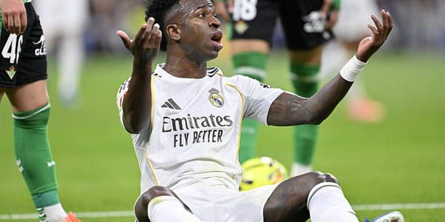 ألونسو يدافع عن فينيسيوس بعد هجوم جماهير ريال مدريد