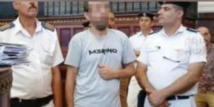 جلسة محاكمة سفاح المعمورة فى الاستئناف على إعدامه بجنايات الإسكندرية اليوم :اليوم السابع