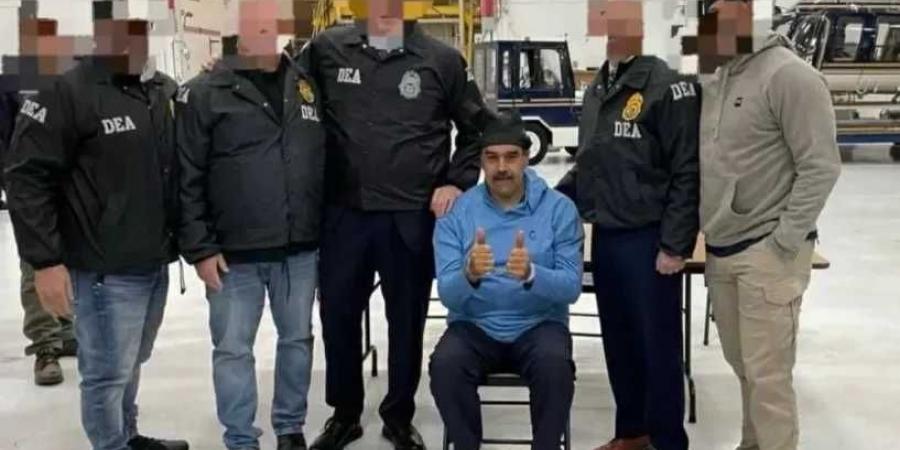 أول تعليق من الرئيس الفنزويلي بعد القبض عليه بمعرفة قوات مكافحة المخدرات