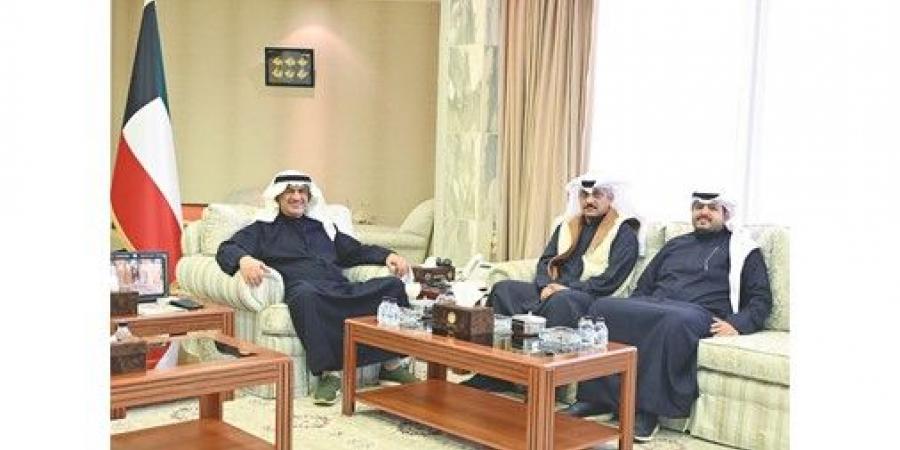 محافظ الجهراء استقبل مدير الشؤون التعليمية بمنطقة الجهراء التعليمية