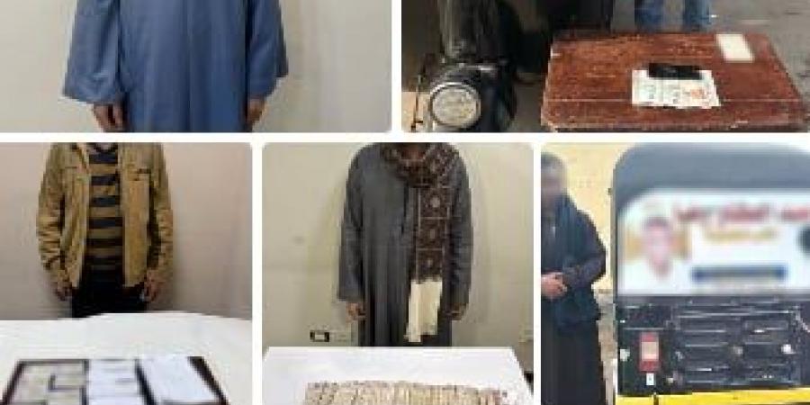 ضبط 10 أشخاص لتوجيههم الناخبين وتقديم رشاوى انتخابية في 6 محافظات