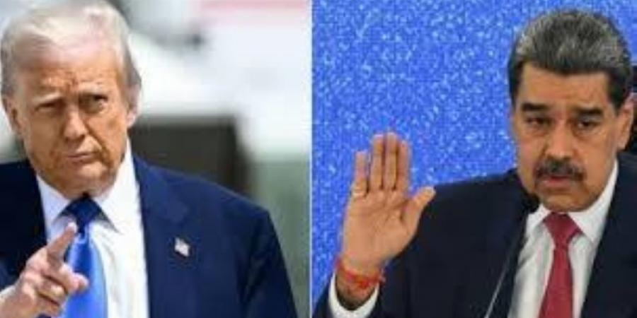 ‌‏ترامب: القبض على مادورو وزوجته وترحيلهما جوا إلى خارج فنزويلا