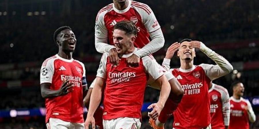 أرسنال في صدارة ترتيب الدوري الإنجليزي