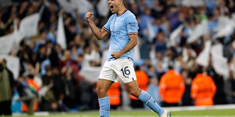 رسالة رودري لجماهير مانشستر سيتي بعد التعادل مع تشيلسي