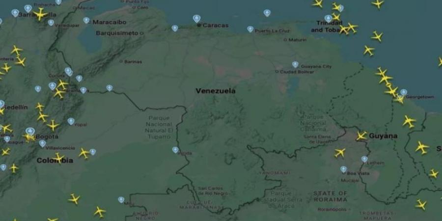 المجال الجوي الفنزويلي خال تماما بعد انفجارات كاراكاس