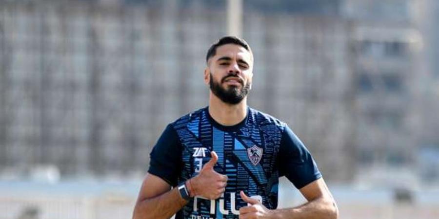 أول رد من الزمالك بشأن اقتراب محمود بنتايج من الانضمام إلى بيراميدز