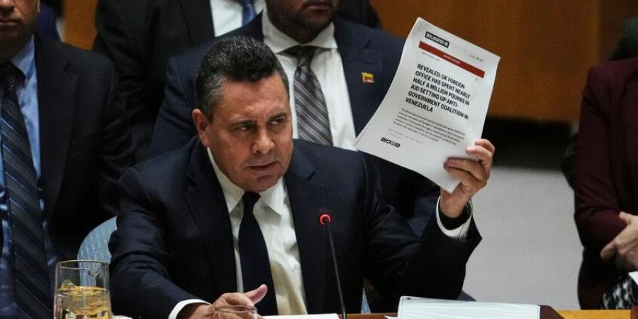 فنزويلا تندد أمام الأمم المتحدة: الهجوم الأمريكي انتهاك صارخ لميثاق الأمم المتحدة