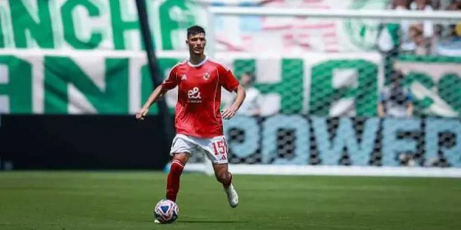 طبيب الأهلي يعلن تعافي أشرف داري ومشاركته بشكل طبيعي