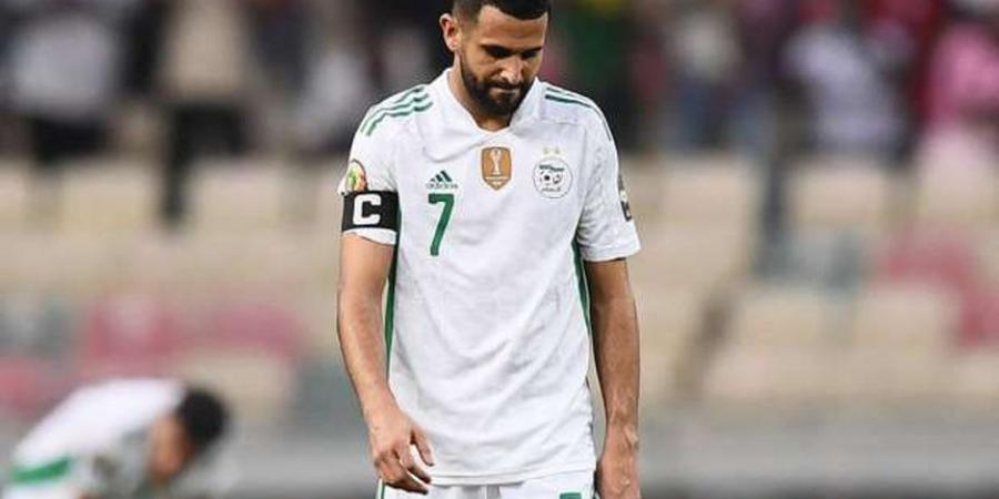 رياض محرز يقود الجزائر أمام الكونغو بأمم أفريقيا