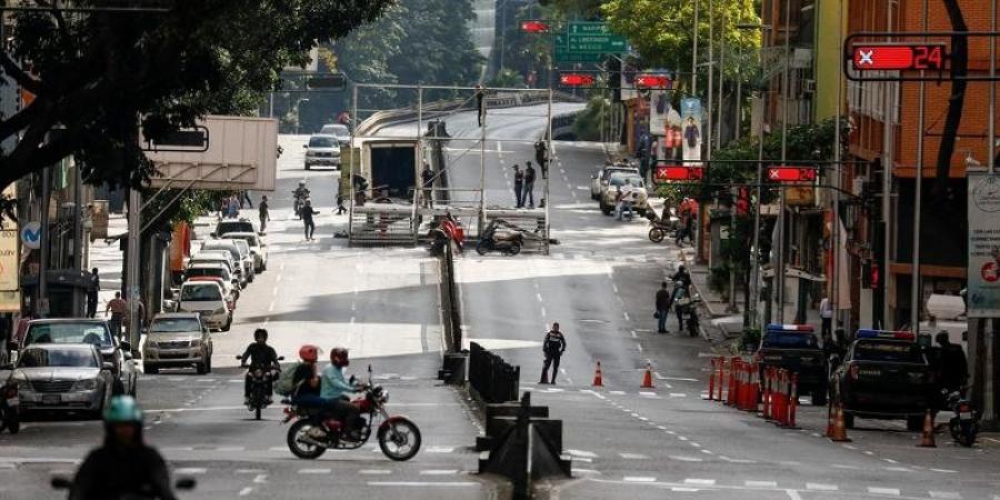 فنزويلا: إطلاق نار كثيف قرب القصر الرئاسي