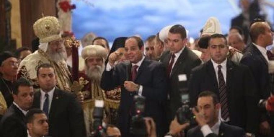 قنوات المتحدة تنقل قداس عيد الميلاد المجيد من كاتدرائية ميلاد المسيح :اليوم السابع