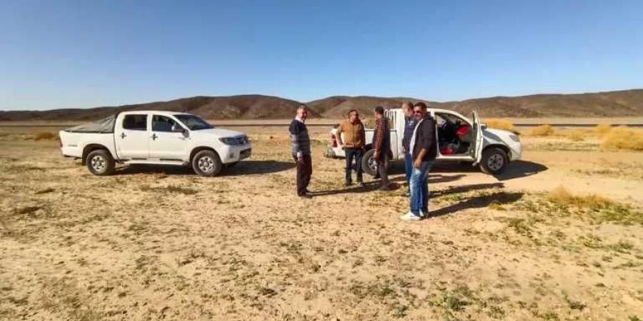 لمركزية لمكافحة الآفات” تختتم جولة تفقدية لمحافظات الصعيد والبحر الأحمر للتأكد من سلامة المحاصيل