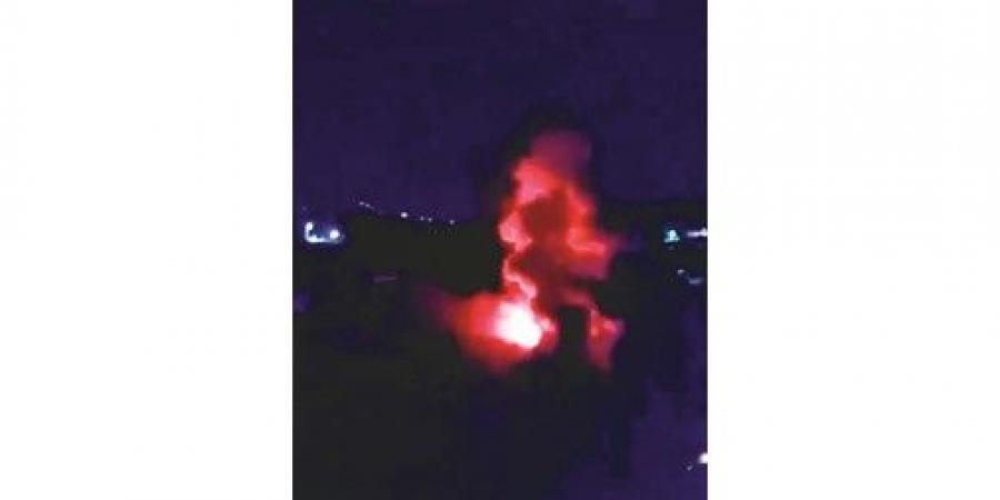 ضربات جوية إسرائيلية في البقاع الغربي والجنوب بعد تحذيرات مسبقة