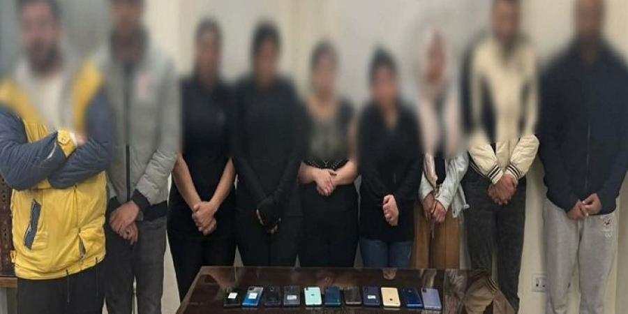 ضبط متهم بإدارة نادٍ صحي غير مرخص وممارسة أعمال منافية للآداب بالهرم