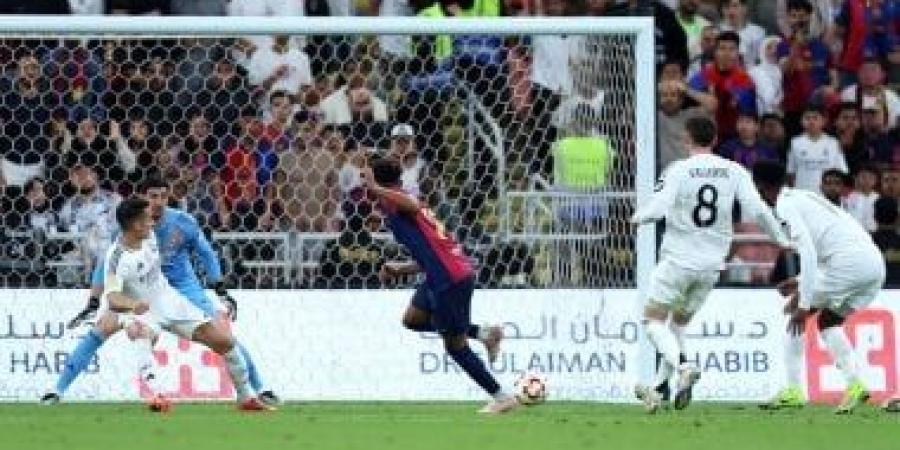 برشلونة يتفوق على ريال مدريد فى قائمة الأكثر تتويجًا بالسوبر الإسباني :اليوم السابع
